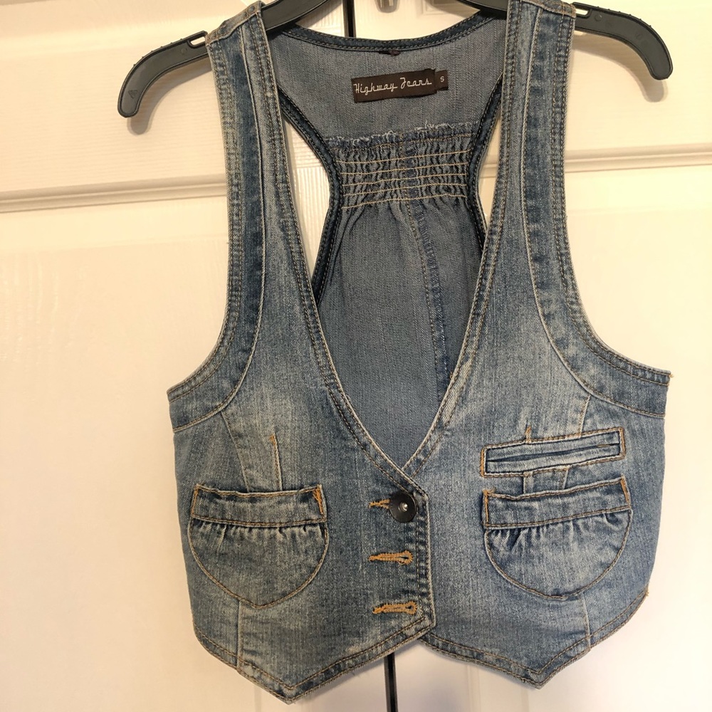Jean top